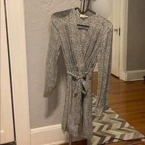 L’AGENCE Silk Dress